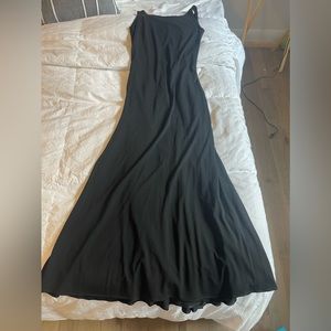 Elegant Black Maxi Dress